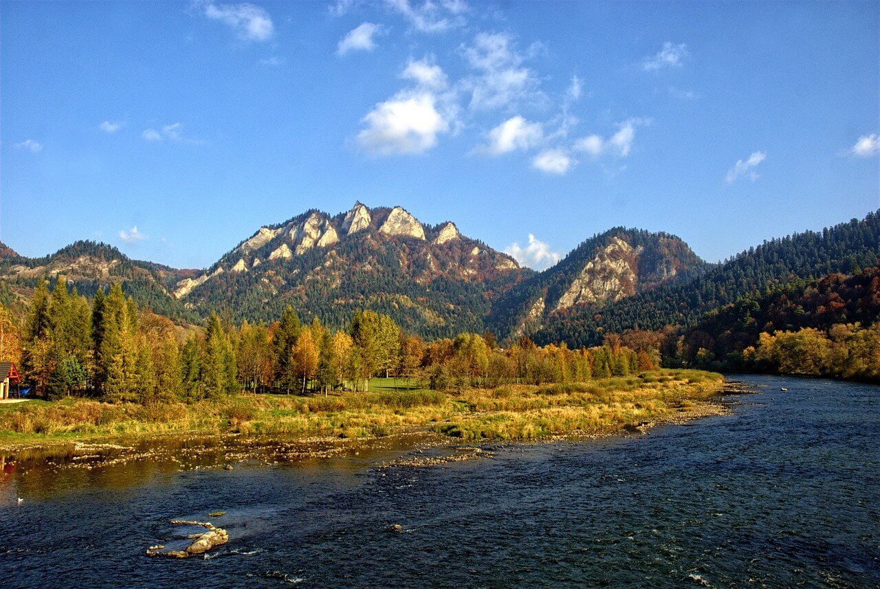 Pieniny krajobraz