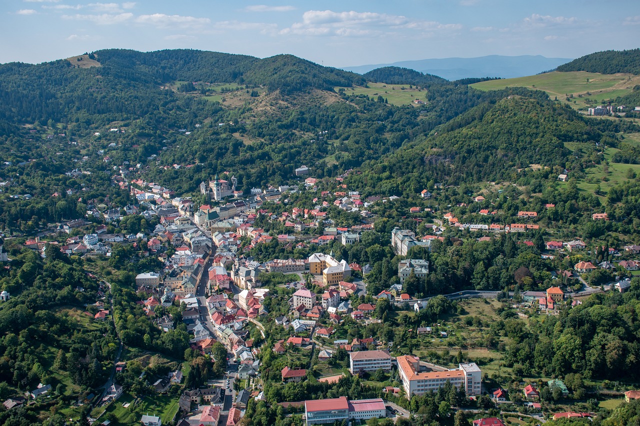 Szczawnica - widok z góry